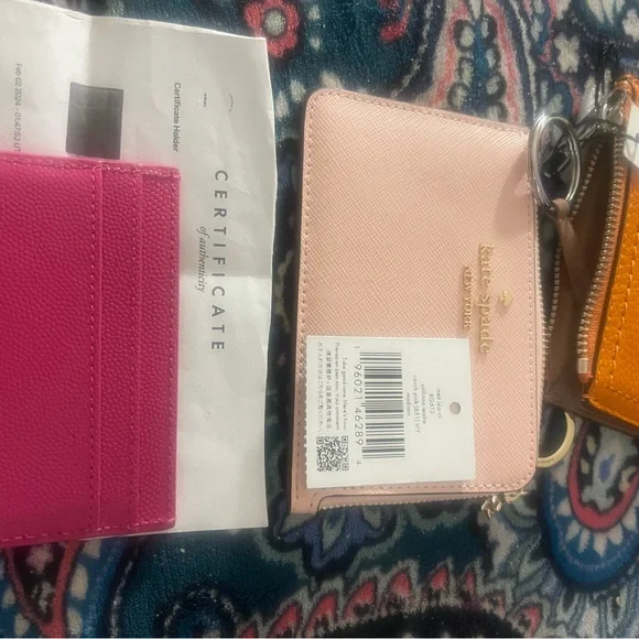 Micheal korsJet kate spade and Saint laurent YSL wallet bundle Accessories